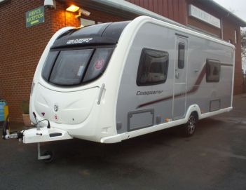 SOLD Swift Conqueror 570 SR (2013)