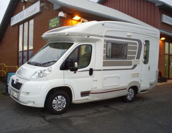 SOLD Autosleeper Nuevo 2 (2011)