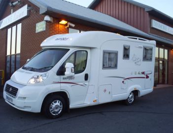 SOLD Rapido 703F (2009)