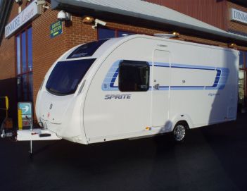 SOLD Sprite Alpine 4 (2013)