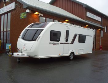 SOLD Swift Challenger Sport 564 (2013)