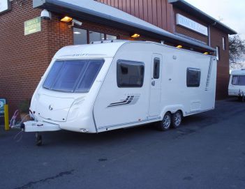 SOLD Swift Charisma 620 (2009)