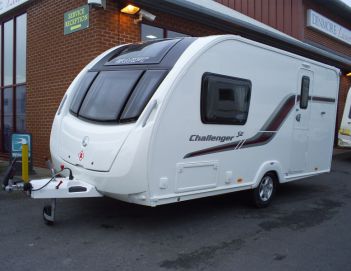 SOLD Swift Challenger 480 SE (2013)