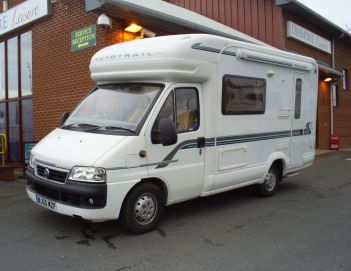 SOLD Autotrail Tracker SKS SE (2006)