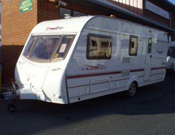 SOLD Coachman Amara 520-4 VS (2005)