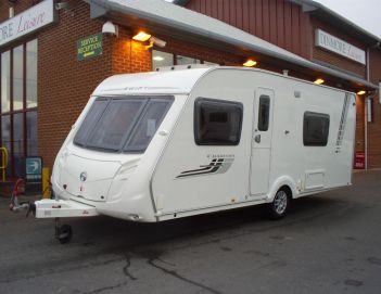 SOLD Swift Charisma 550 (2010)