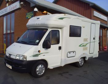 SOLD Autocruise Starfire (2004)