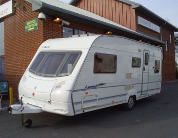 SOLD Ace Award Nightstar (2006)