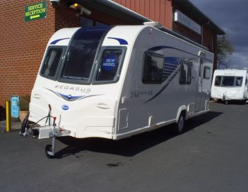 SOLD Bailey Pegasus GT65 Ancona (2013)