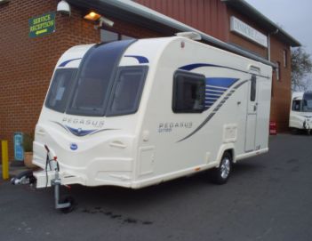 SOLD Bailey Pegasus GT65 Genoa (2013)