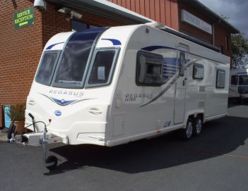 SOLD Bailey Pegasus GT65 Turin (2013)