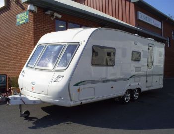 SOLD Bessacarr Cameo 550 GL (2007)