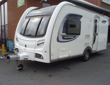 SOLD Coachman Pastiche 460/2 (2012)