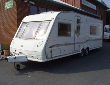 SOLD Bessacarr Cameo 625 GL (2004)