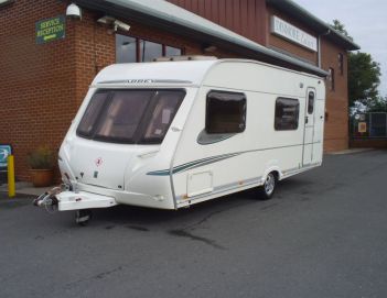 SOLD Abbey Aventura 330 (2006)