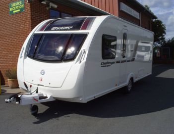 SOLD Swift Challenger Sport 584 (2014)