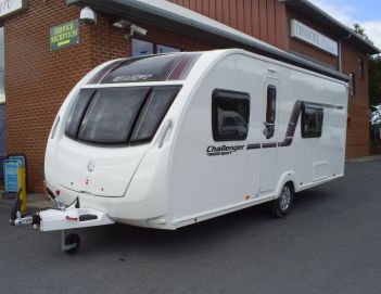 SOLD Swift Challenger Sport 554 (2014)