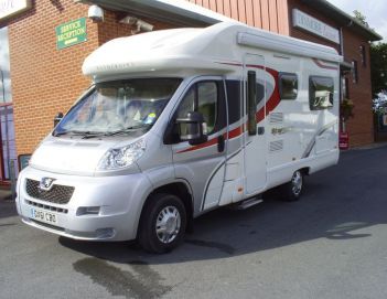 SOLD Autocruise Starspirit (2011)