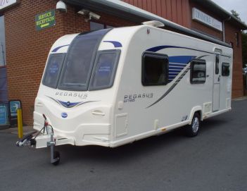 SOLD Bailey Pegasus GT65 Ancona (2015)