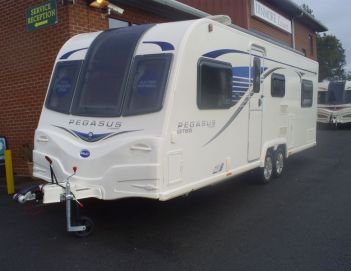 SOLD Bailey Pegasus GT65 Turin (2015)