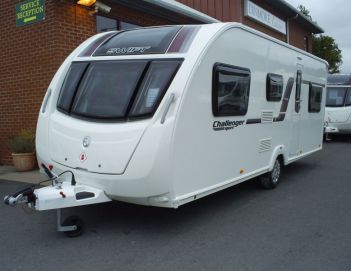 SOLD Swift Challenger Sport 586 SR (2014)