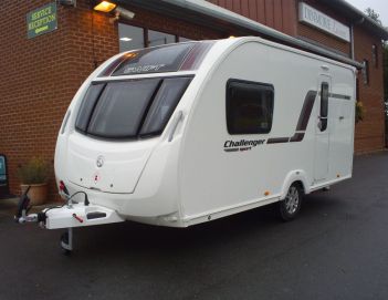 SOLD Swift Challenger Sport 442 (2014)