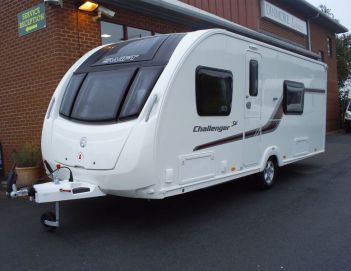 SOLD Swift Challenger 570 SE (2014)