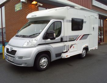 SOLD Elddis Majestic 115 (2011)