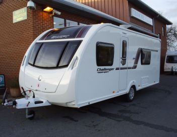 SOLD Swift Challenger Sport 564 (2014)