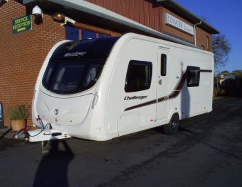 SOLD Swift Challenger 570 SR (2011)