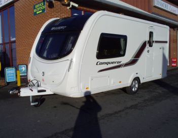 SOLD Swift Conqueror 480 (2014)