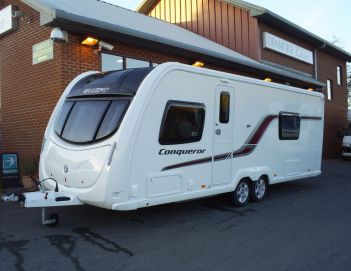 SOLD Swift Conqueror 630 (2014)