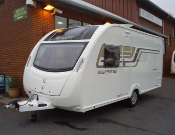 SOLD Sprite Alpine 4 SR (2014)