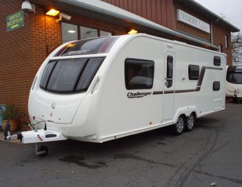 SOLD Swift Challenger Sport 636 SR (2014)