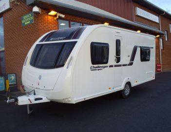 SOLD Swift Challenger Sport 514 (2014)