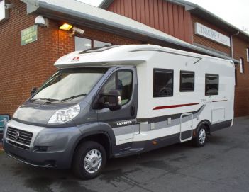 SOLD Adria Coral Plus S 670 SLT (2014)