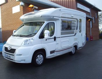 SOLD Autosleeper Nuevo 2 EK (2011)