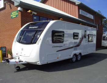 SOLD Swift Challenger 590 (2014)