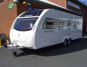 SOLD Sprite Quattro SR EW (2014)