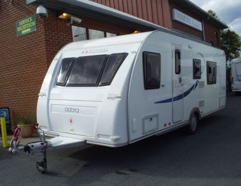 SOLD Adria Adora 612 DP (2011)