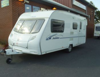 SOLD Ace Jubilee Globetrotter (2008)