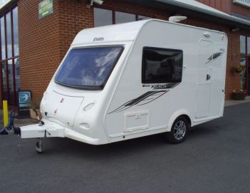 SOLD Elddis Xplore 302 (2012)