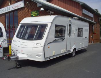 SOLD Coachman Pastiche 560 (2010)