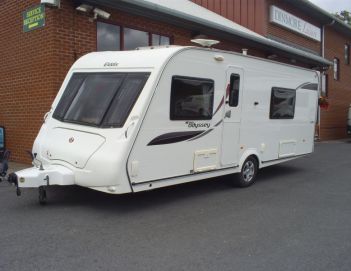 SOLD Elddis Odyssey 540 (2010)