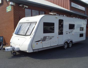 SOLD Elddis Crusader Tempest (2010)