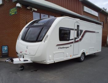 SOLD Swift Challenger 580 SE (2015)