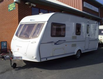 SOLD Coachman Mendip 520-4  (2006)