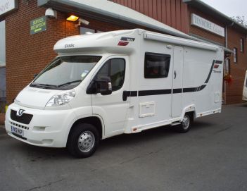 SOLD Elddis Autoquest 165 (2012)