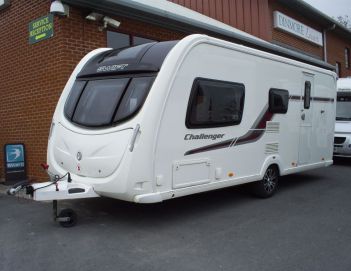 SOLD Swift Challenger 530 SR (2012)