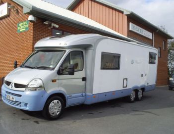 SOLD Burstner Delphin T821 (2009)